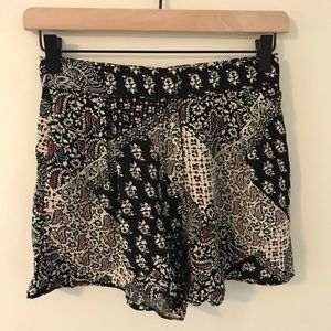 Topshop Petite Flowy Shorts